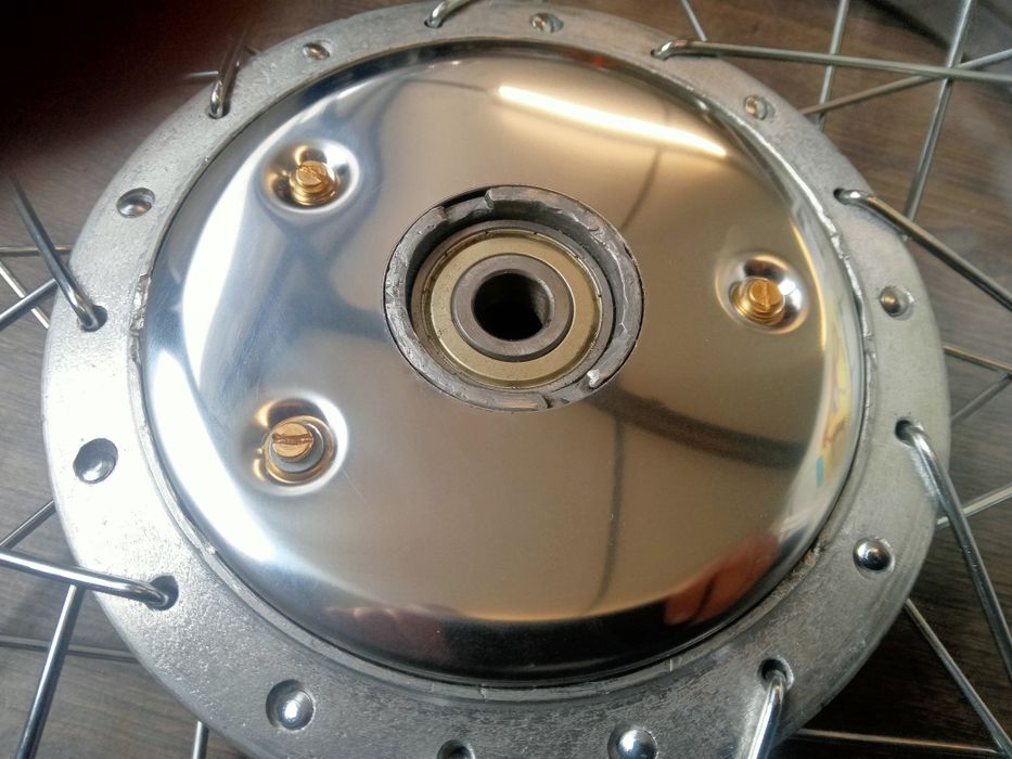 WSK m06 64 B1 dwuramówka koła koło przód tył komplet 18" po renowacji