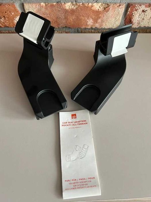 Cybex GB adapter do wózka packi + at