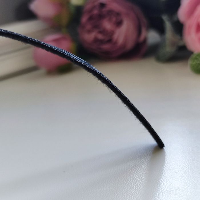 липучка для кабелів 15 см з петлею