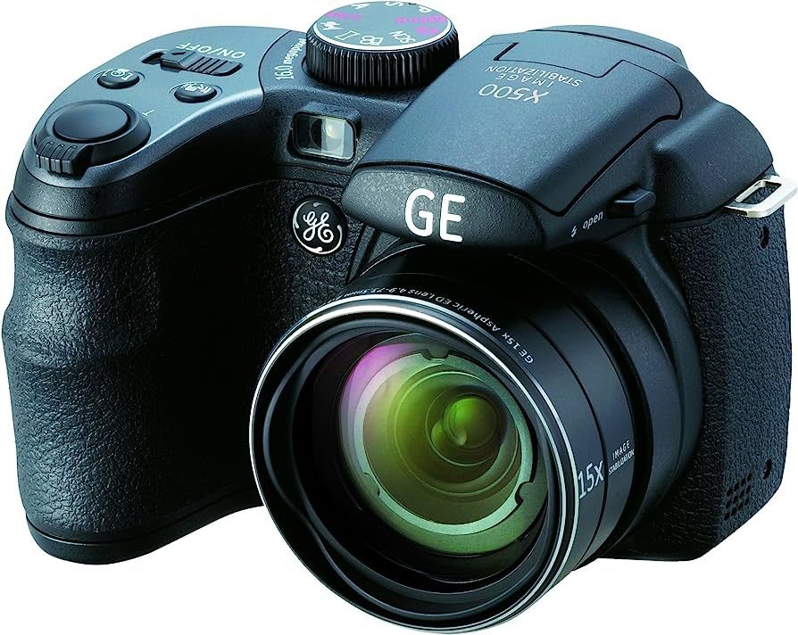 Фотоапарат General Electric x500