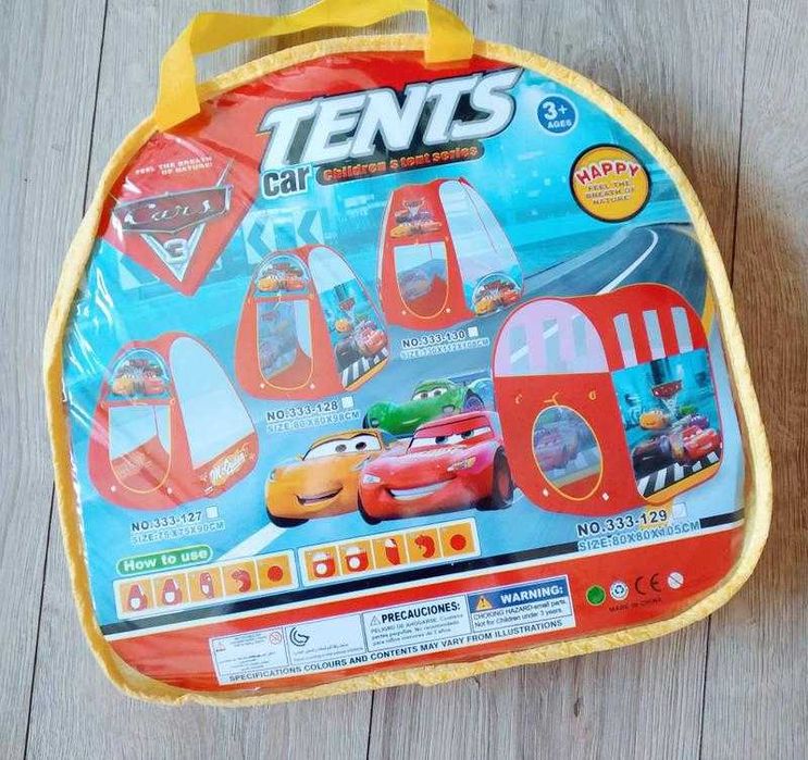 Палатка Тачки куб