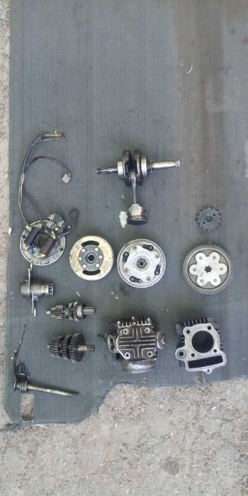 Дельта мотора запчасти