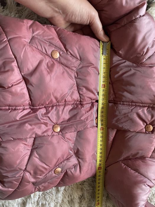 Kurtka zimowa dziewczęca