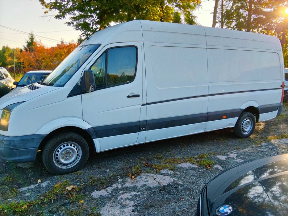 Volkswagen Crafter 2.5TDI 2010r