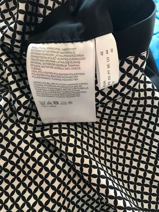 Trench coat C&A azul marinho