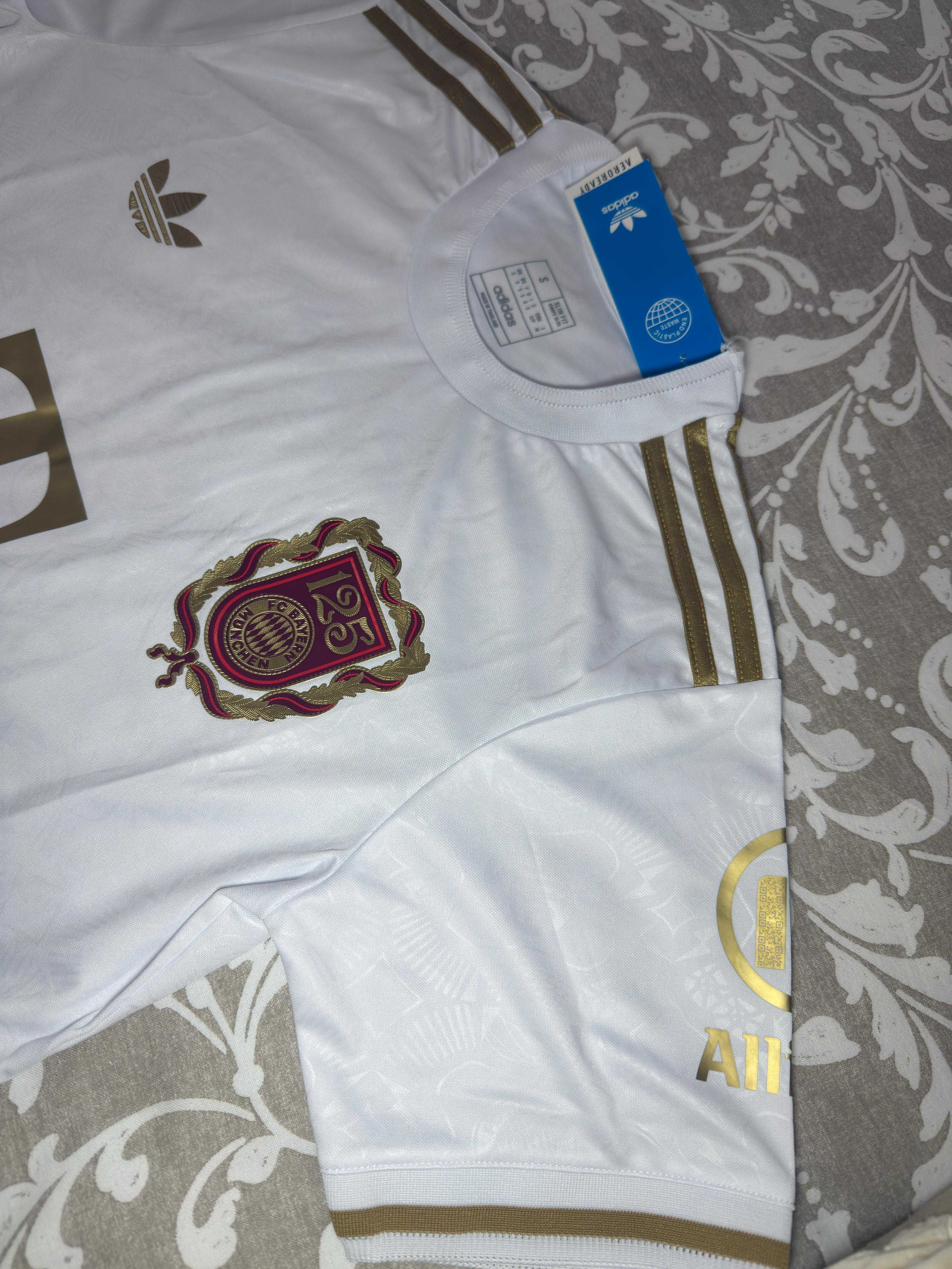 Camisola edição especial(125 anos)-Bayern Munich 2024/2025-Nova-Tam. S