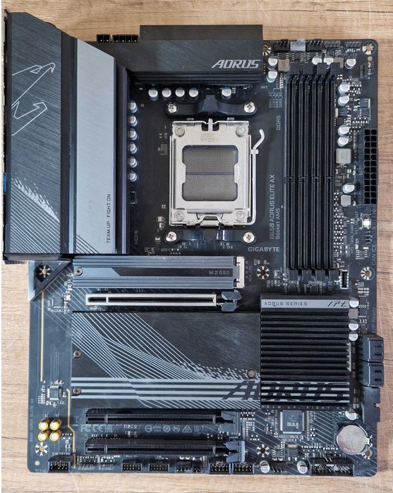 Płyta główna Gigabyte B650 AORUS ELITE AX BOX gwarancja nr. 516395