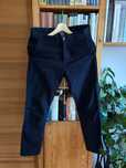 Granatowe chinosy z H&M, rozm. 30