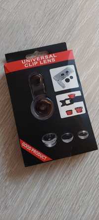 Универсальные линзы на смартфон Universal clip lens