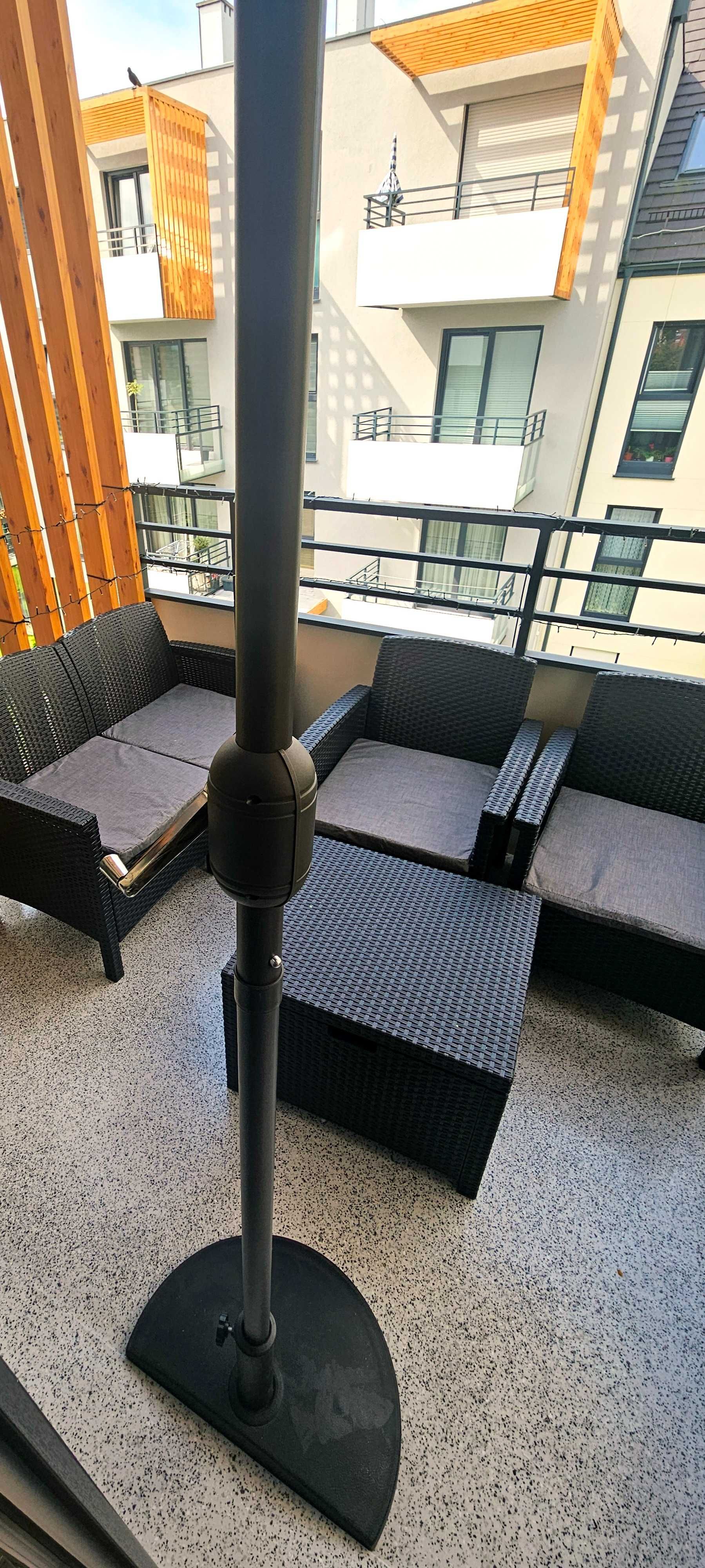 Parasol na balkon