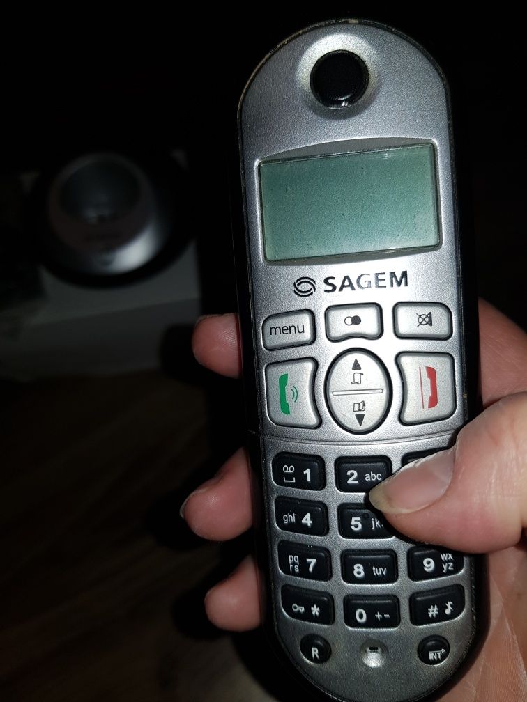 Telefon stacjonarny Sagem  D21 T