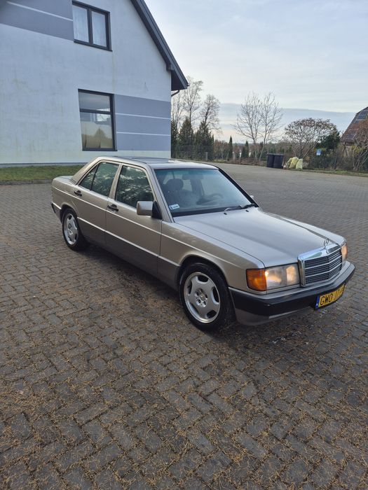 Mercedes w201 2.5d automat