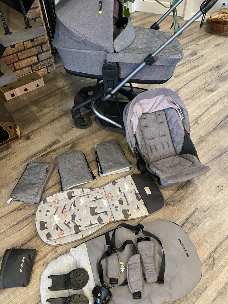Wózek Easywalker Charlie Mini