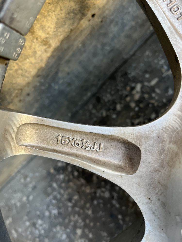 колеса диски r15 5*114.3 титани lancer