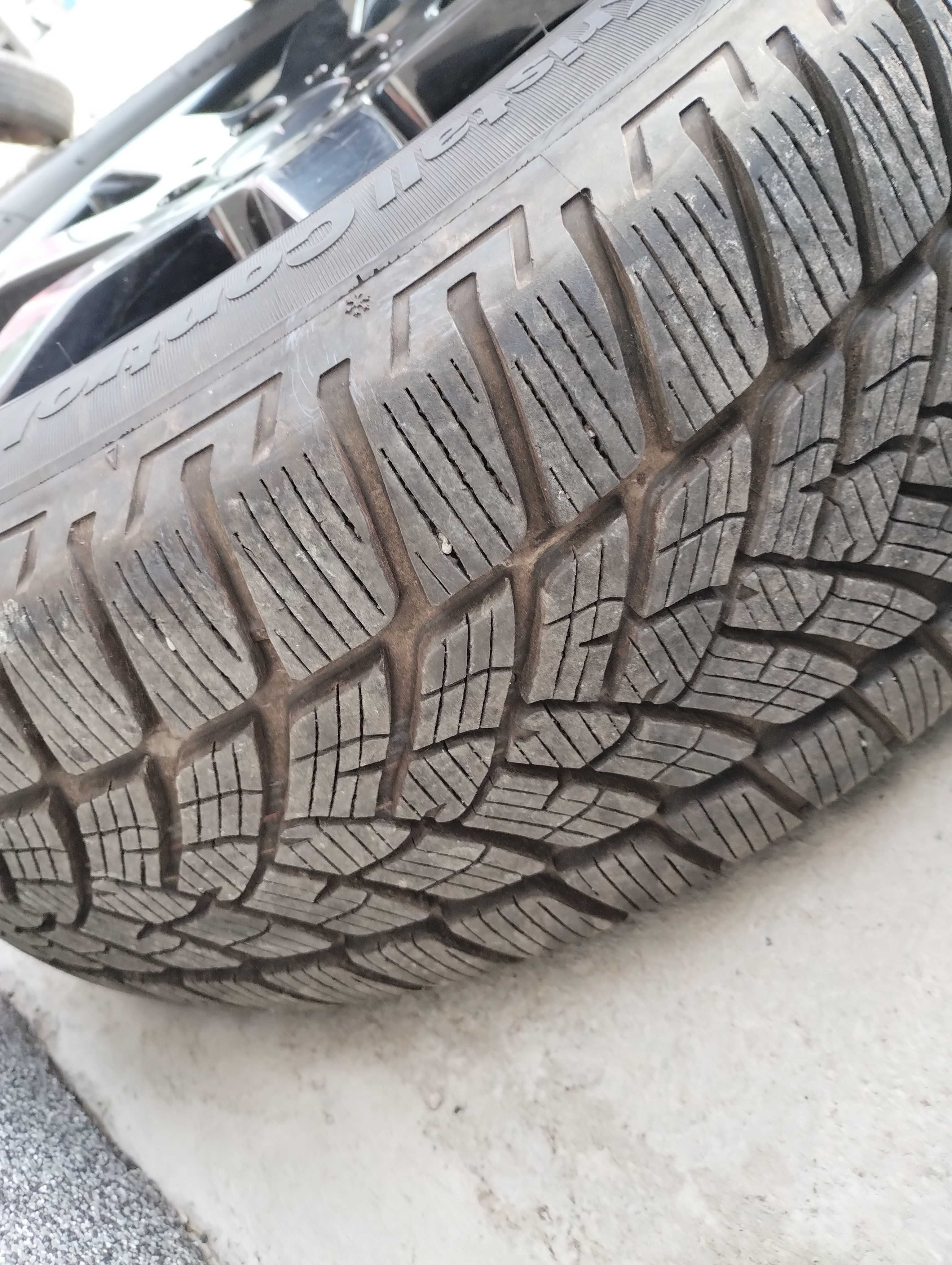 Koła Mercedes GLK X204 ML 235/60/17 Opony Zimowe Fulda 2024r Felgi