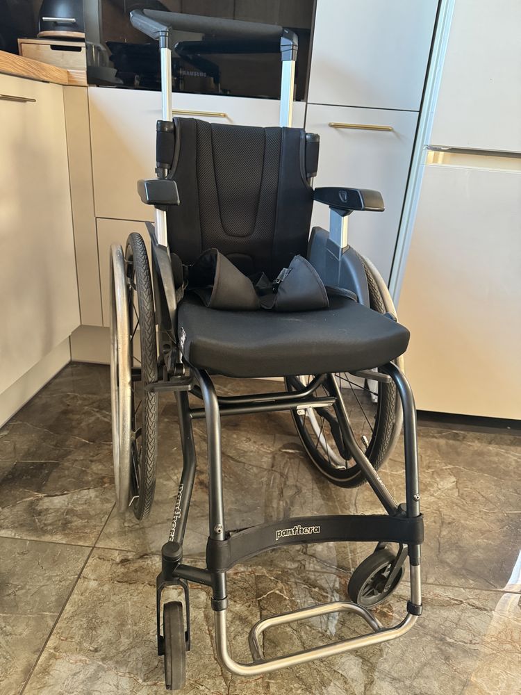 Wózek aktywny Panthera S3 Technology ultralekki
