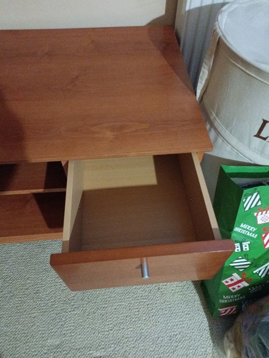 Szafka RTV, kolor calvados