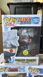 Funko pop naruto kakashi gitd raikiri 1103