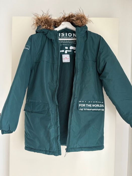 Kurtka zimowa dla chłopca 5 10 15