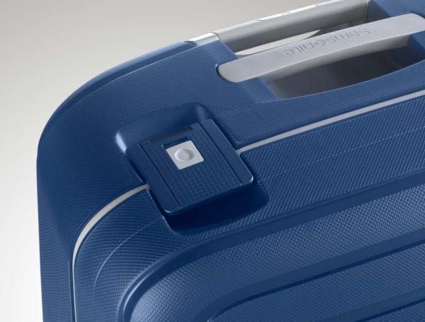 Чемодан Валіза Samsonite S’Cure, очень большой/XL/81 см/138 л, пластик