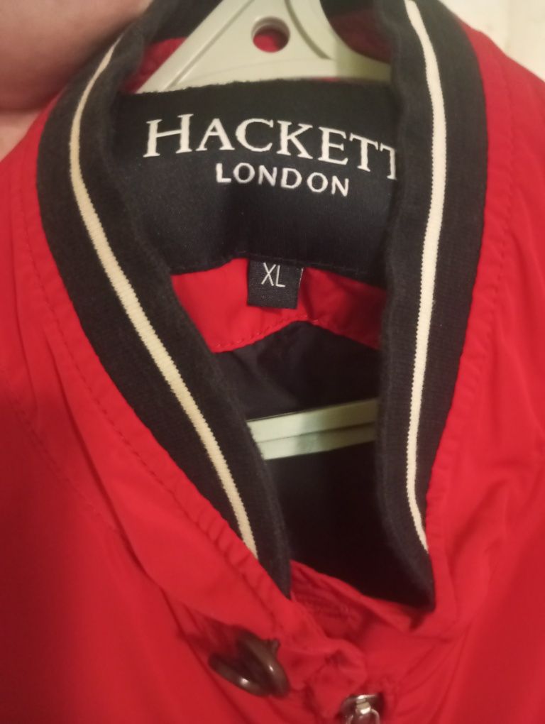 Куртка Hacket London оригінал (червона, xl)