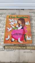 Livro A Gata Borralheira Antigo