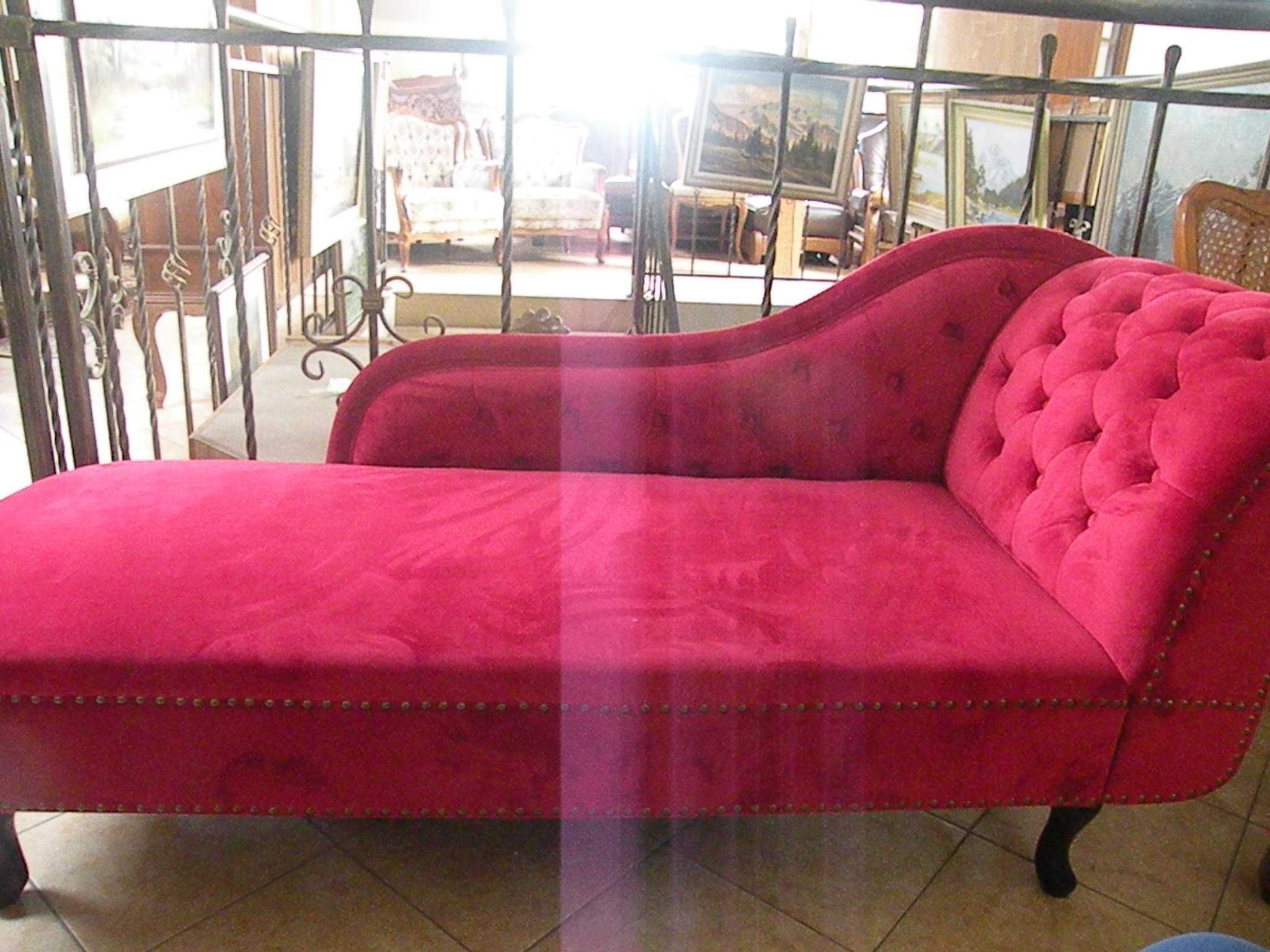 Szezlong w Stylu Ludwika Chesterfield