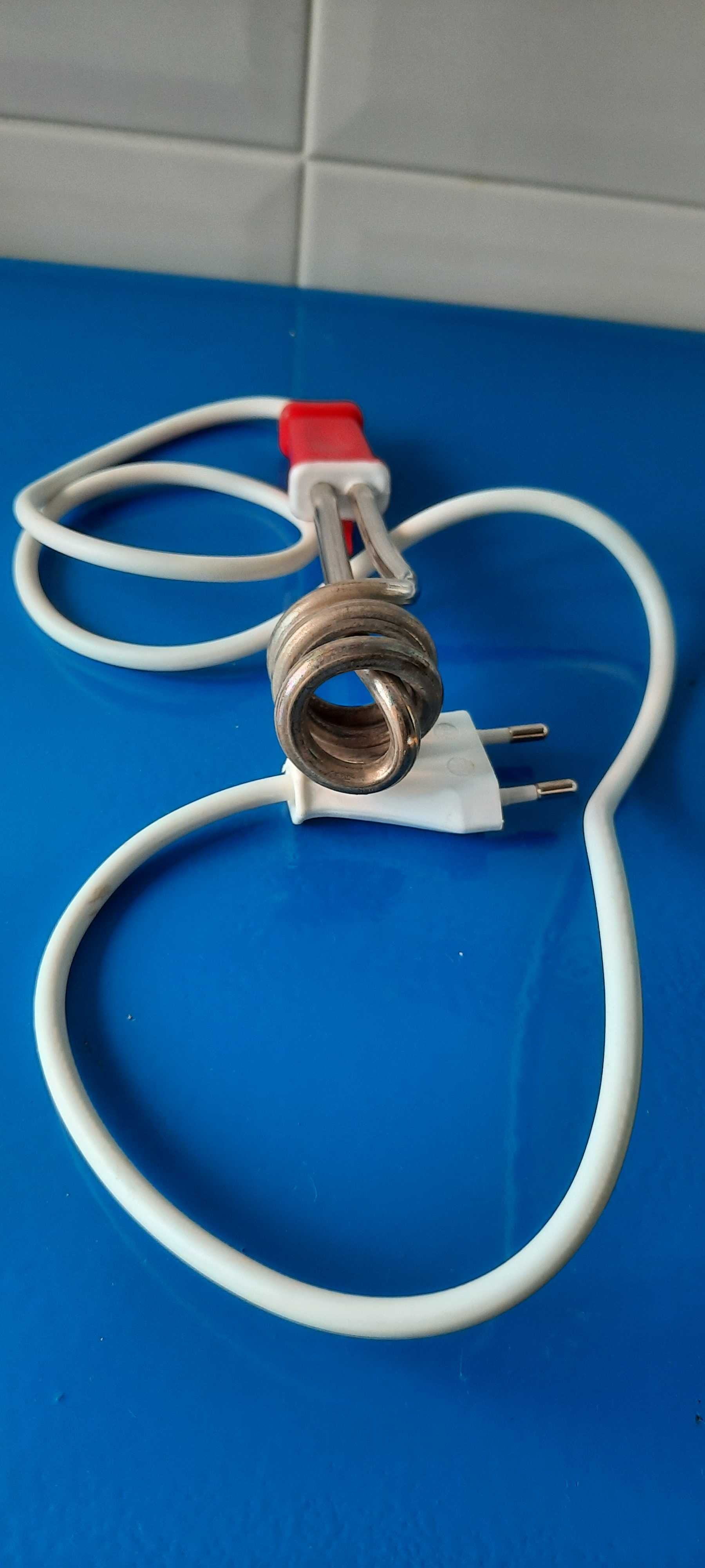 Resistência / Aquecedor elétrico de imersão portátil