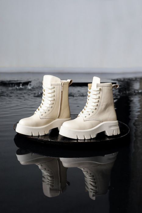 ЦЕ ПІДПАЛ!!!  Натуральна шкіра жіночі зимові ботинки