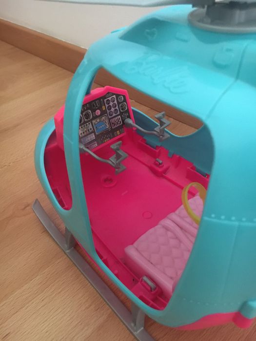 Helicopetro da Barbie