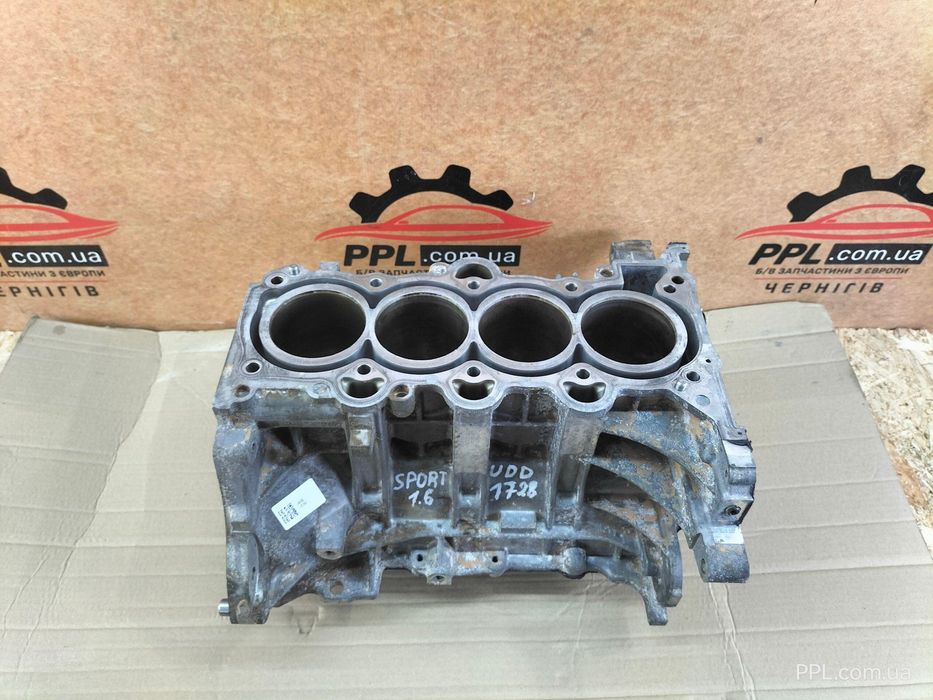 Kia Sportage IV QL 2015-2021 1.6 GDI G4FD Блок цилиндров двигателя
