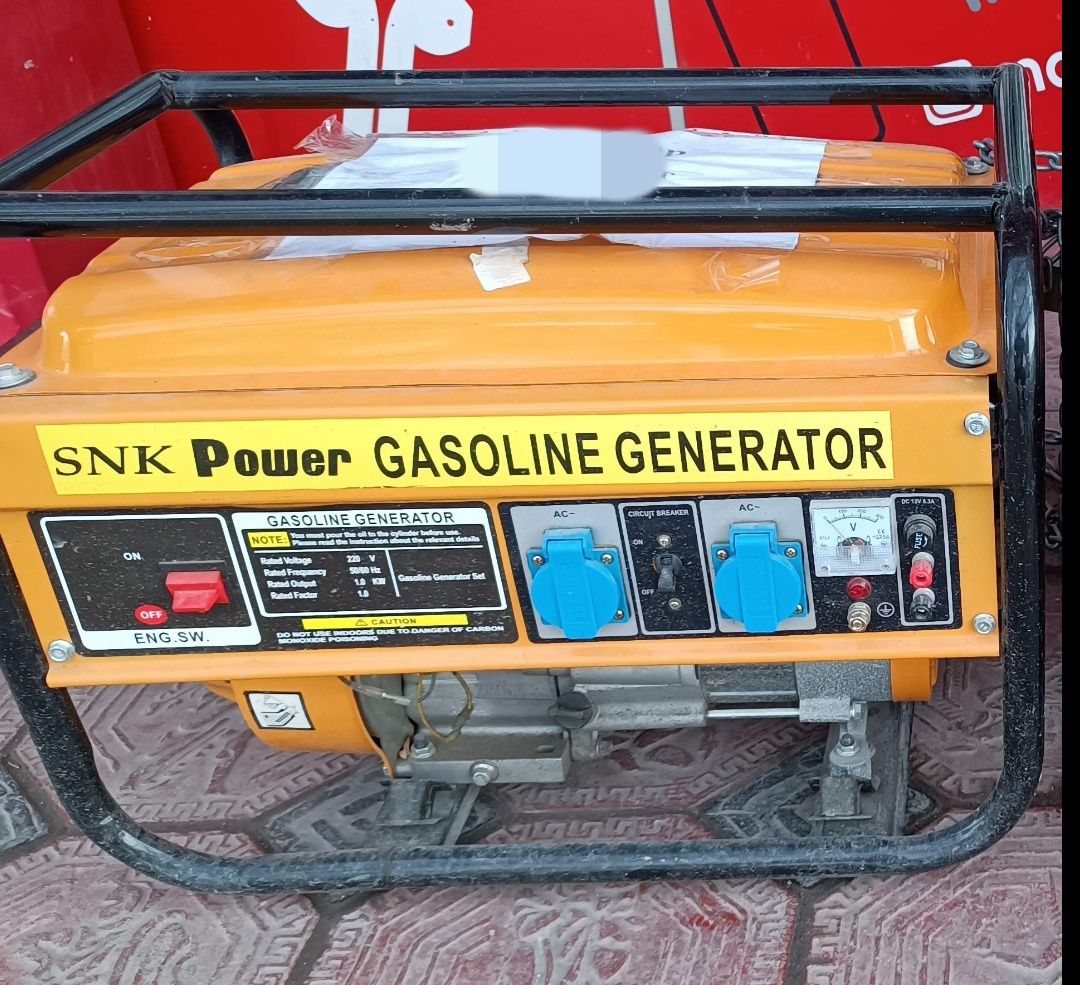SNK Power Gasoline Generstor