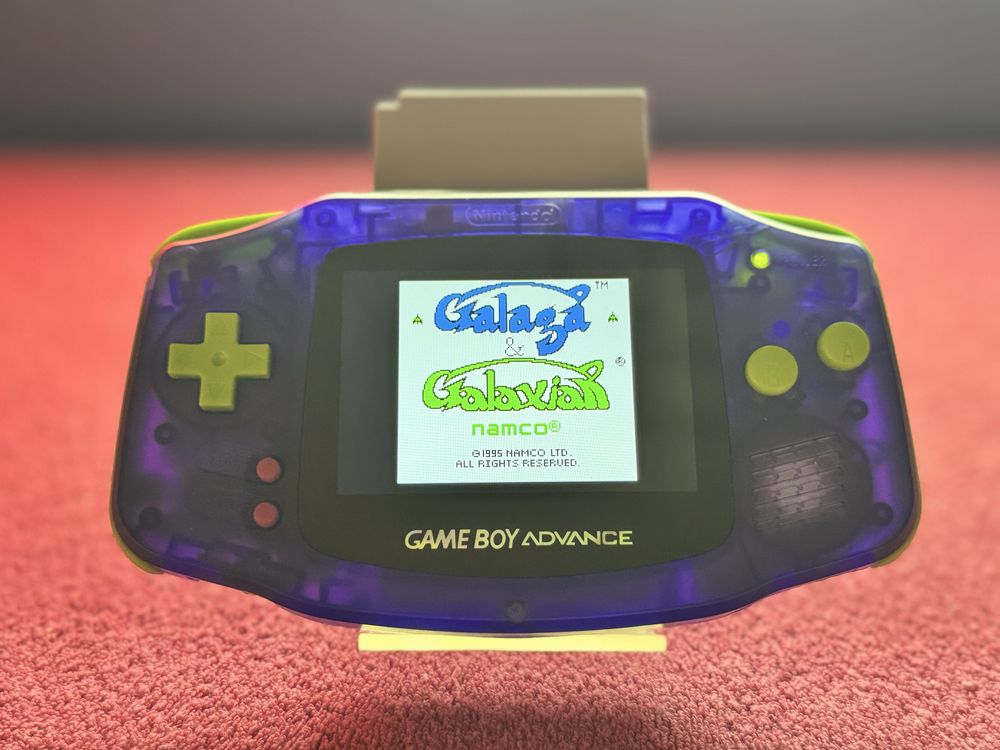 Galaga & Galaxian Game Boy CIB j. angielski Oryginalna gra Super stan