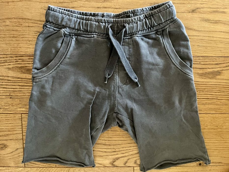 Szorty spodenki bawełna miękkie 134 Lincoln&Sharks