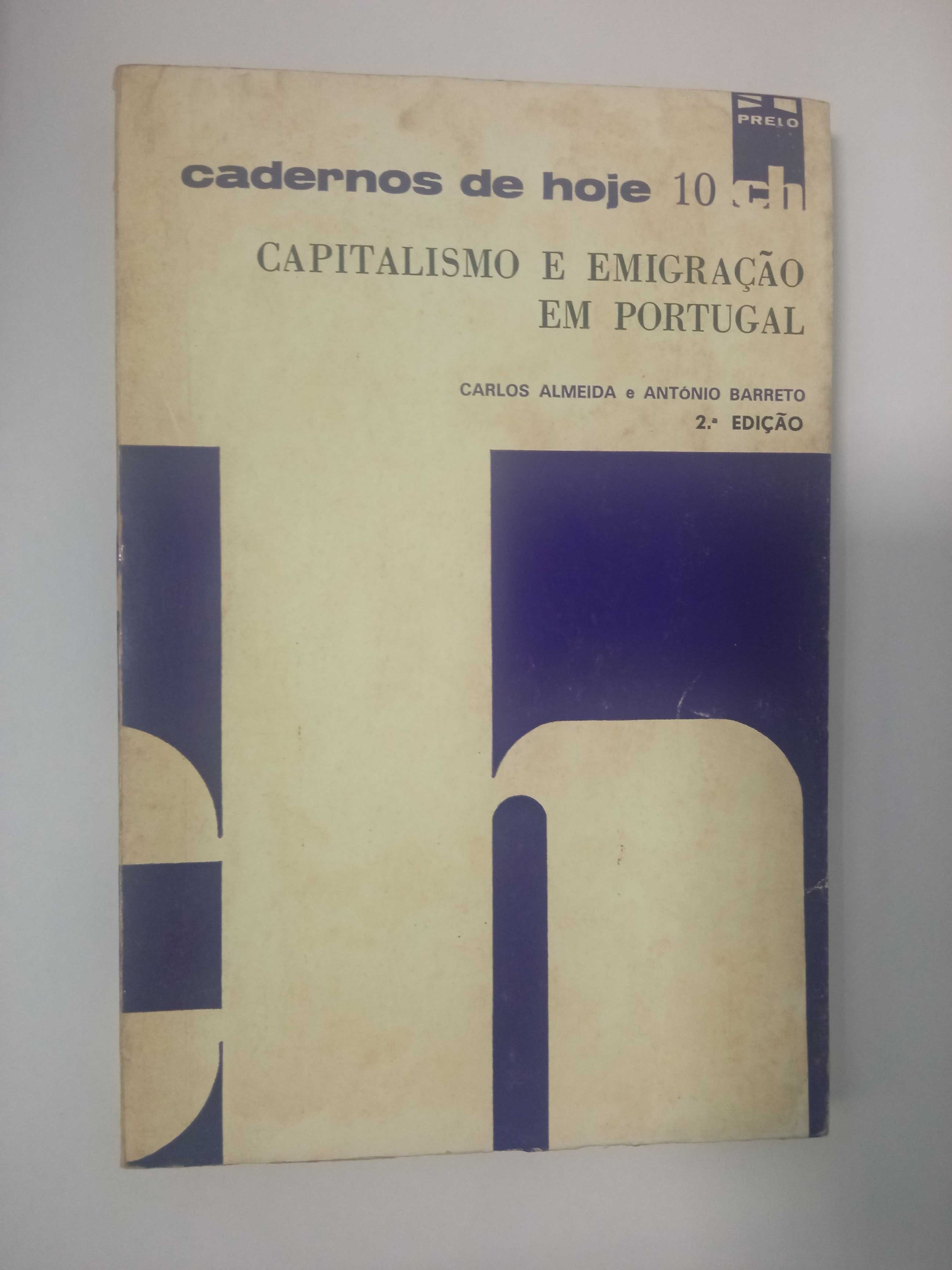 Capitalismo e emigração em Portugal, de António Barreto