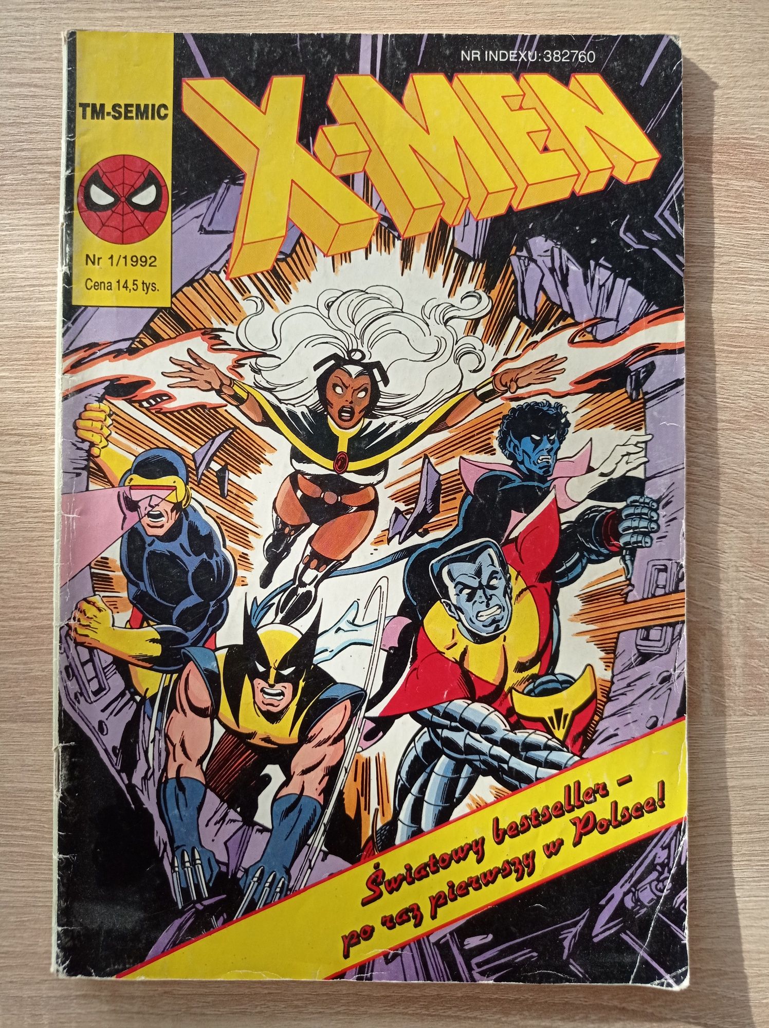 X-Men TM semic 1/92 stan DB