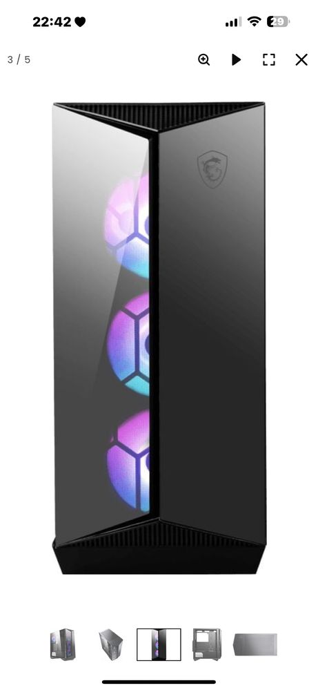 Obudowa MSI Gungnir 110R Gamingowa