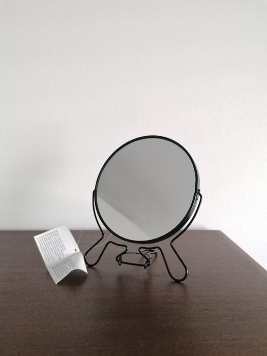 Espelho de mesa de aumento