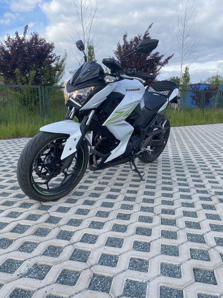 Kawasaki z300 29kW 2017r A2