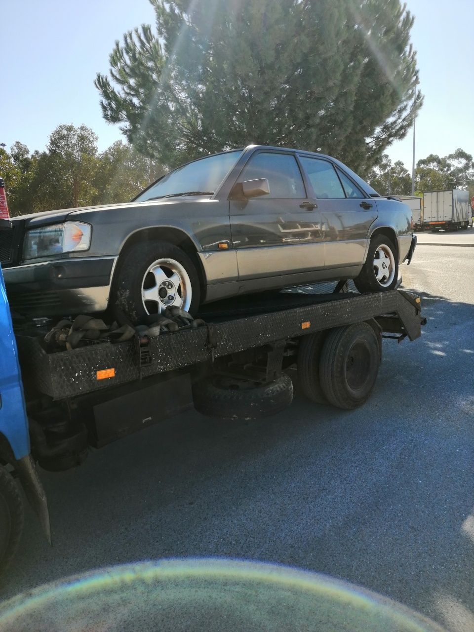 Mercedes 190D 2.5 turbo diesel W201 ano 1994 para peças boa mecânica