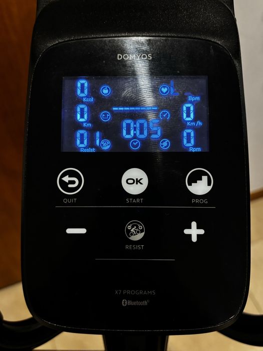 Bicicleta Elíptica - Domyos 520