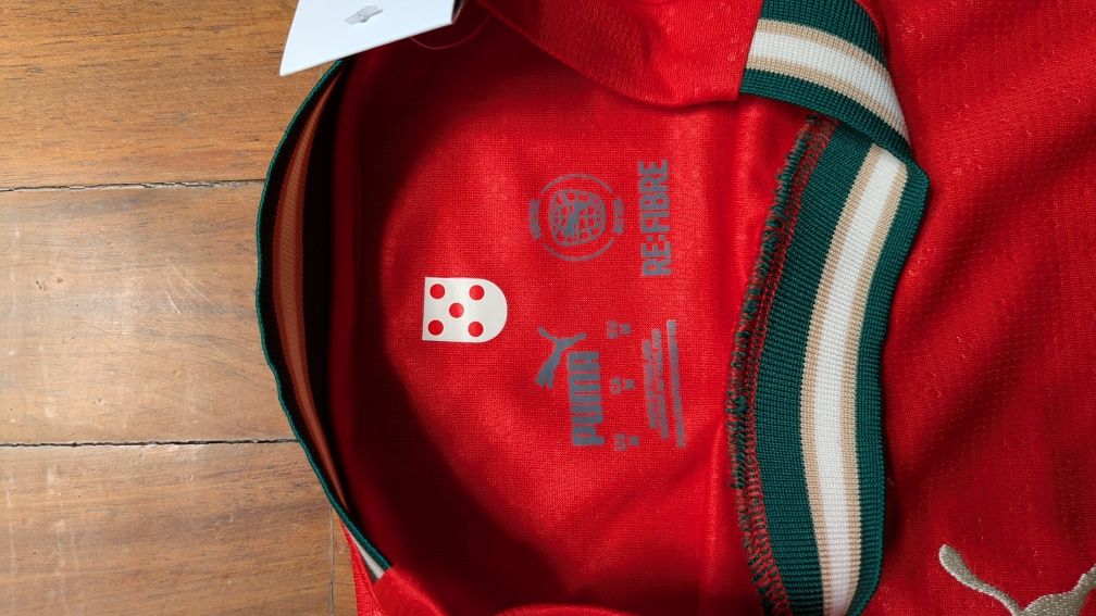 Camisola Portugal 2025 Puma