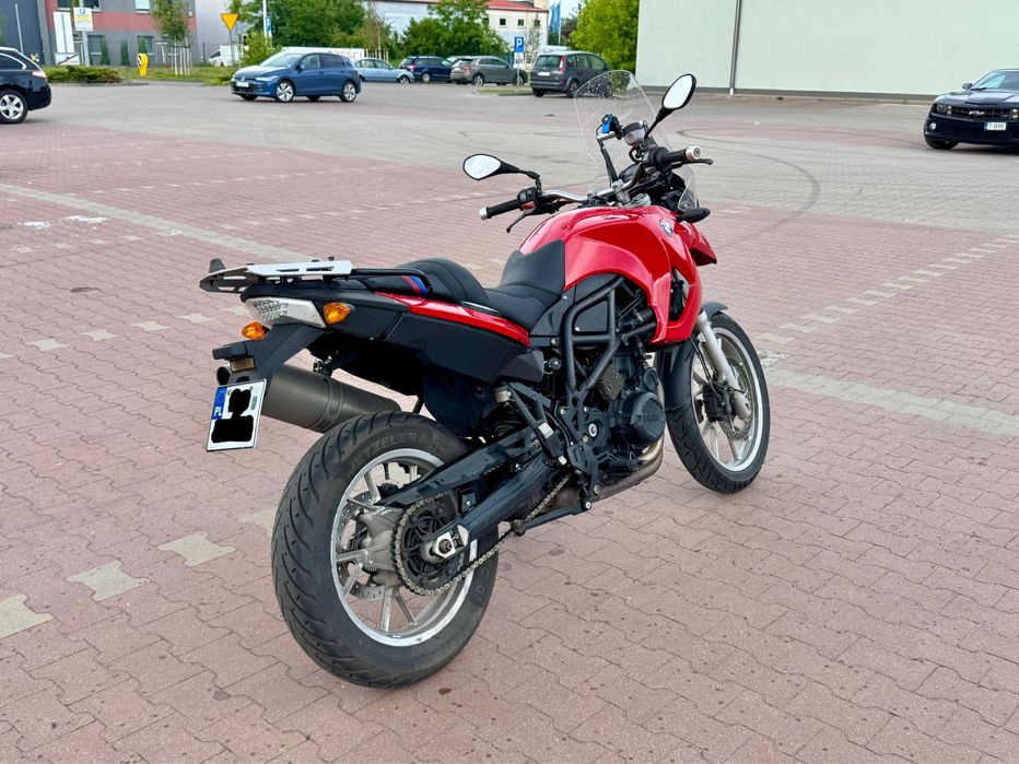 BMW F650GS Twin 2008 – zadbany, gotowy do jazdy