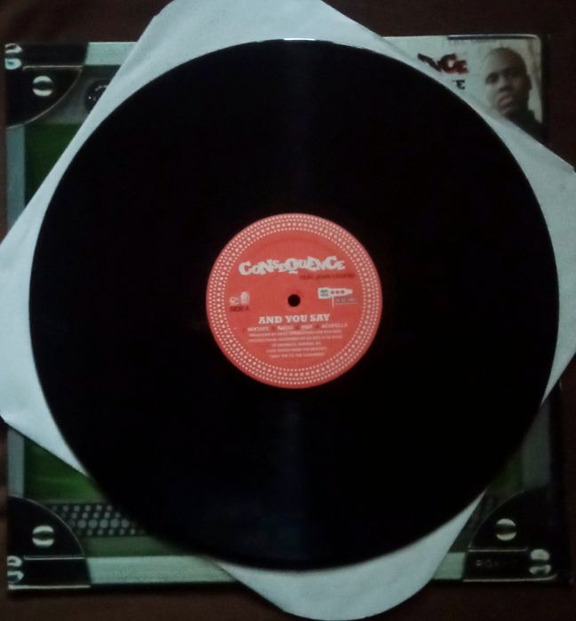 Vinil Maxi Consequence - And you Say