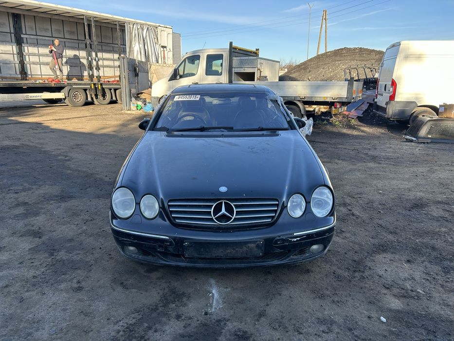 Mercedes CL500, 2002r, silnik 5.0, Anglik z kluczykami