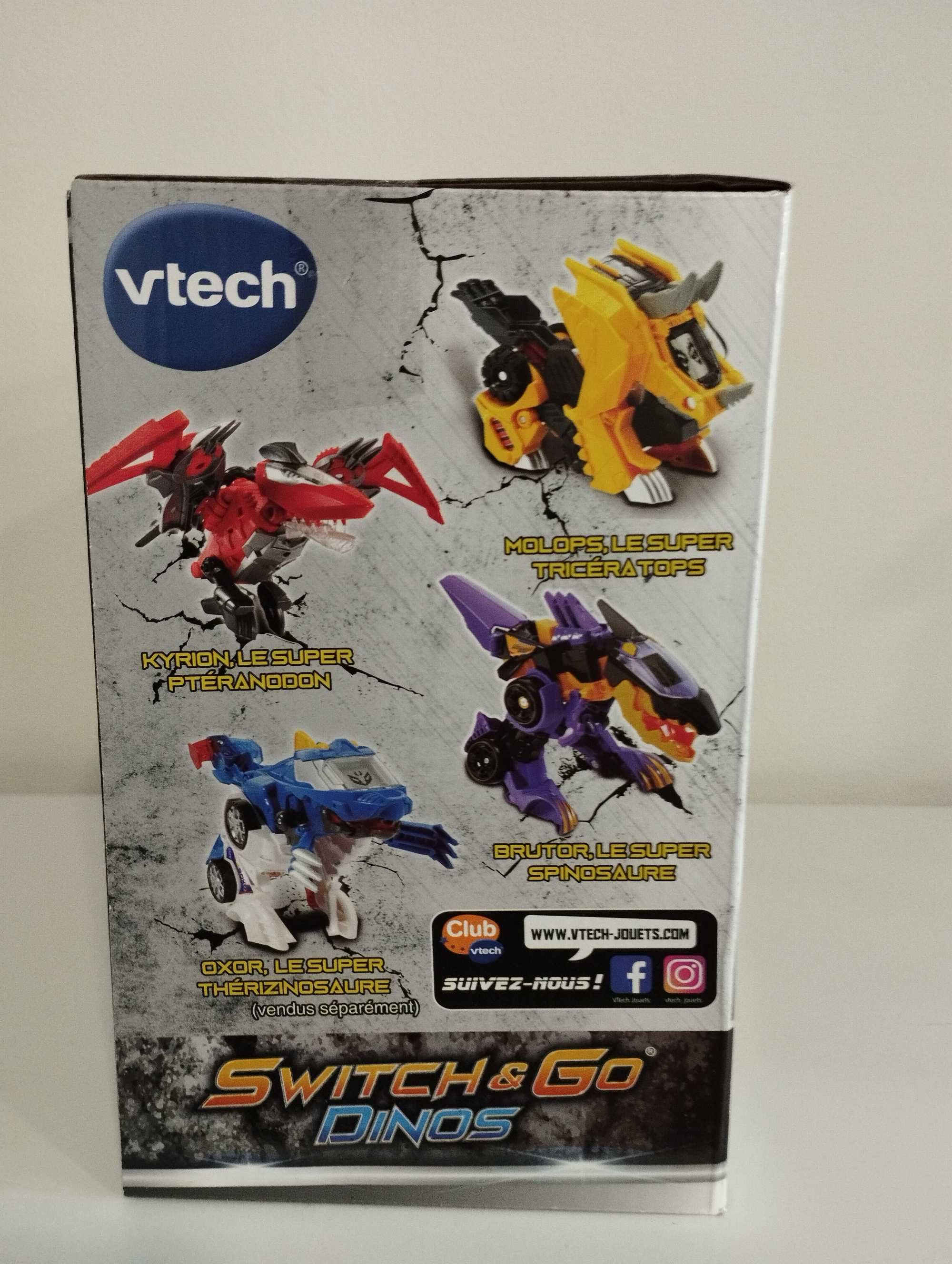 Vtech Baby Switch & Go Dinos – Transformer Dinozaur T-Rex