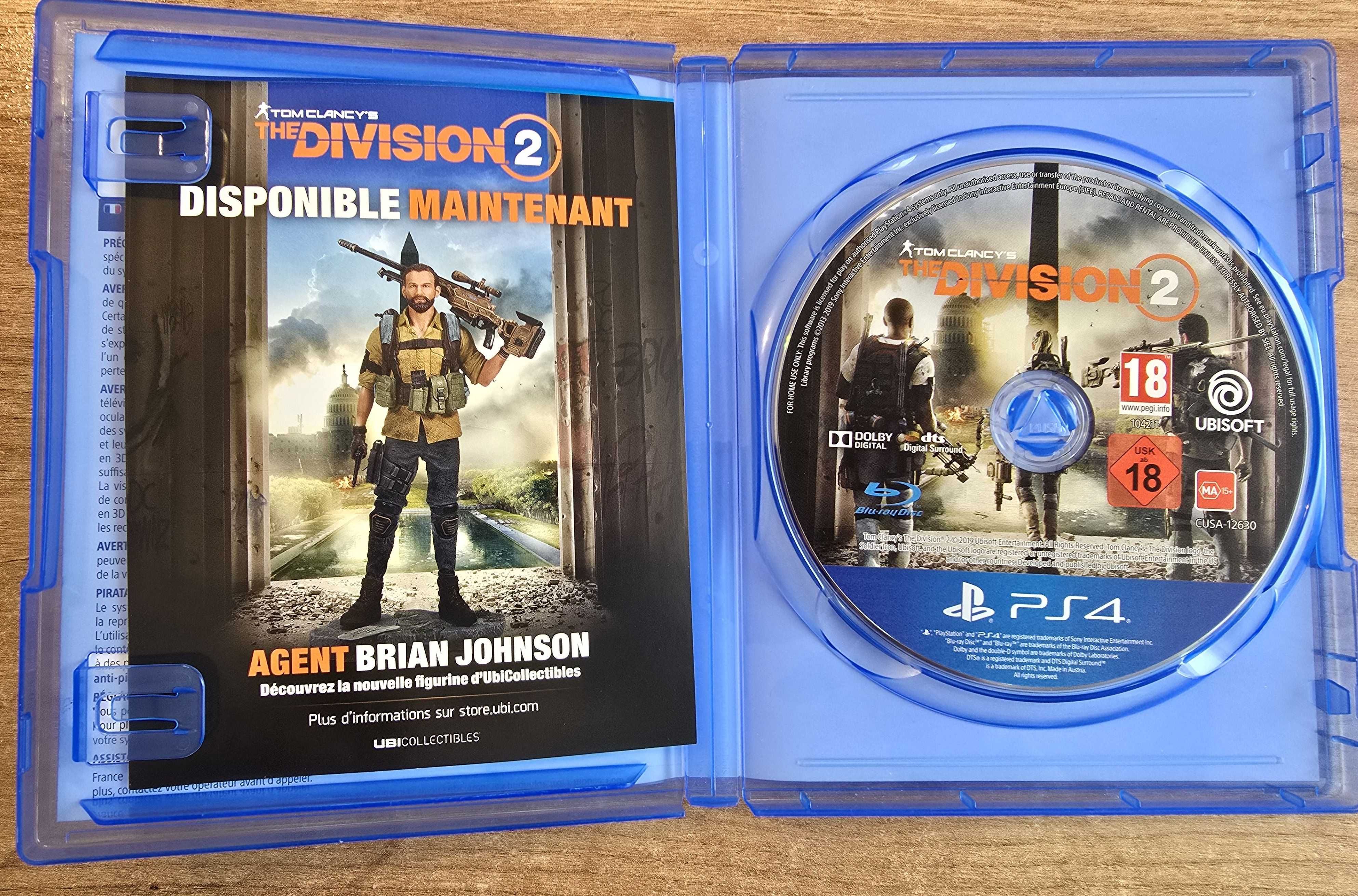GRA PS4 Tom Clancys The Devision 2