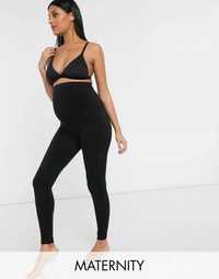 Spanx maternity legginsy ciążowe modelujące S/36 stan idealny