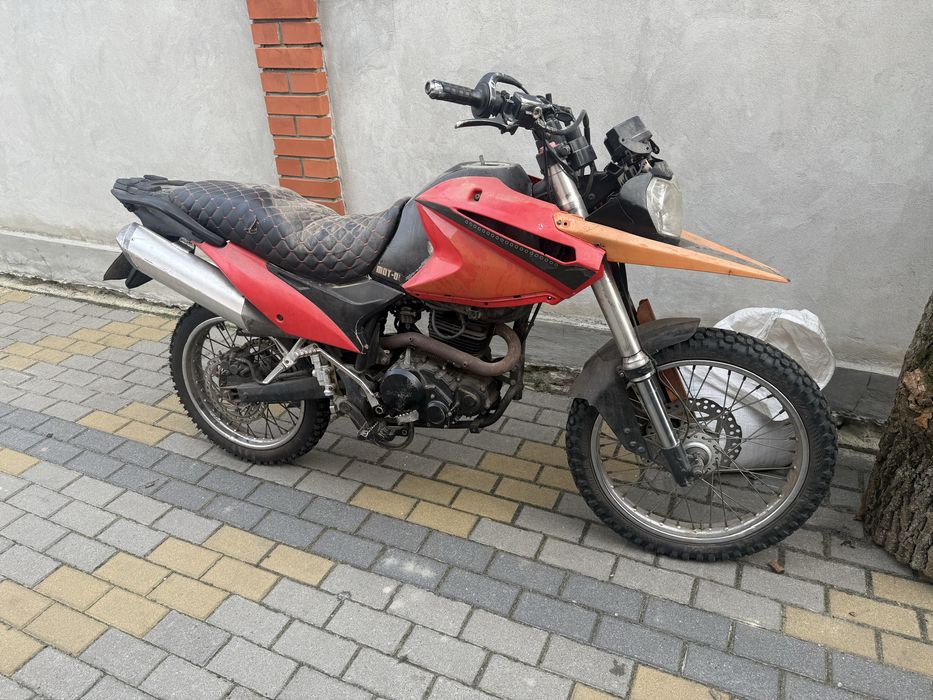 Shineray 6c цілим або розберу