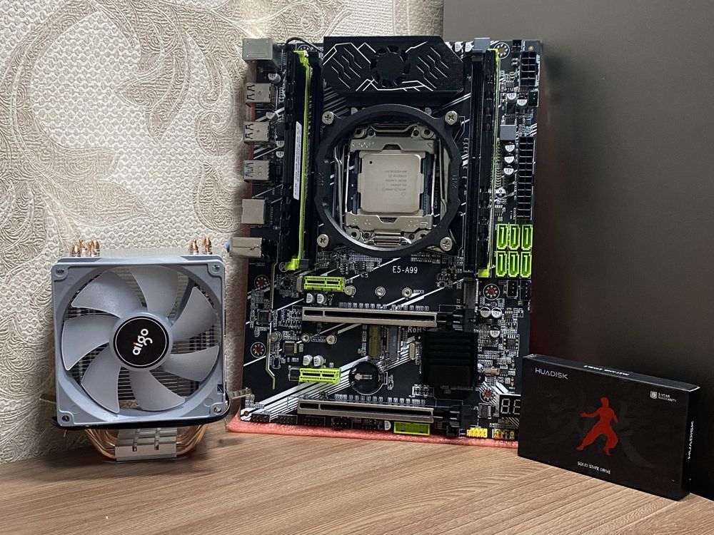 Комплект 4 канали 32gb/64gb ddr4 14 ядер/28 потоків e5-2680v4